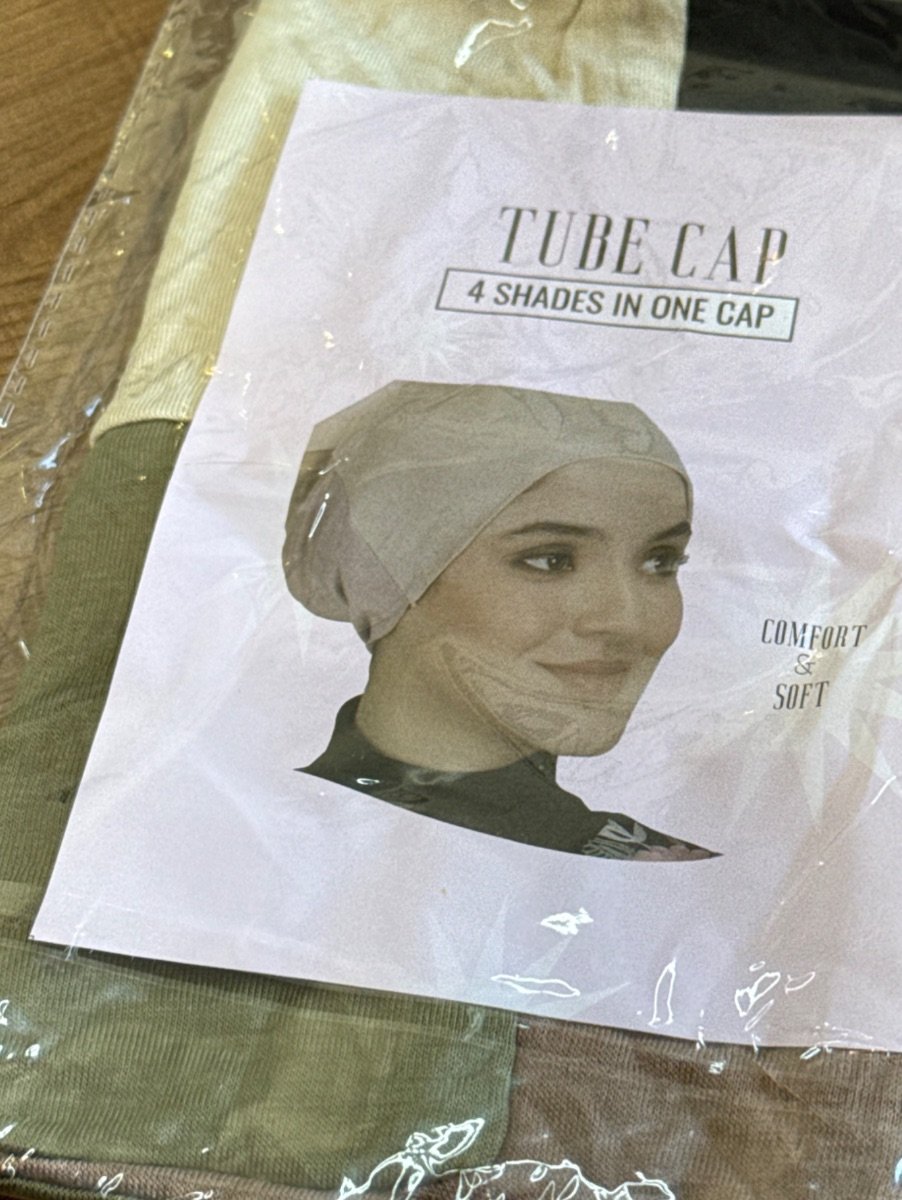 Tube cap (4 shades) - Default