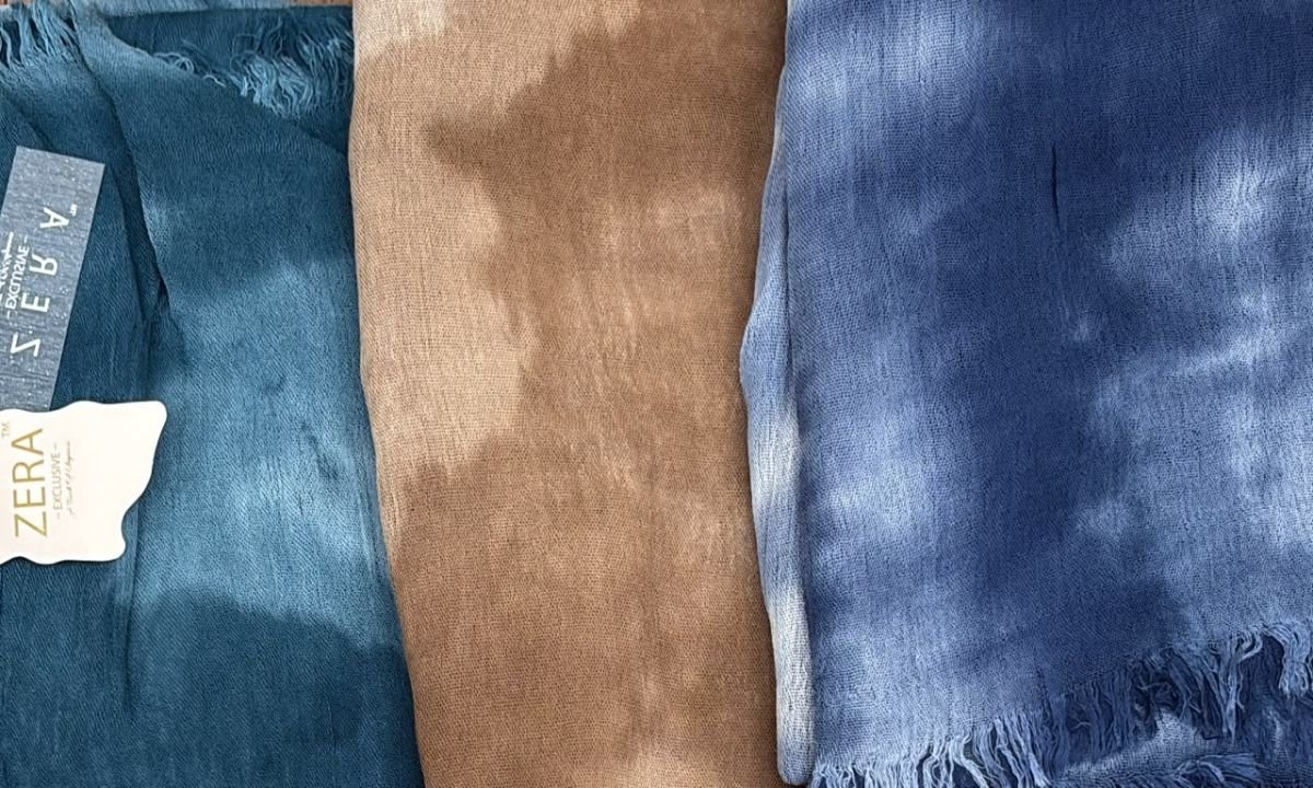 Zera Modal Crinkle Print Shawl - Multiple Colors