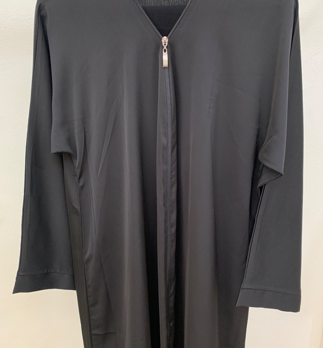 Front-Zip Abaya - Default