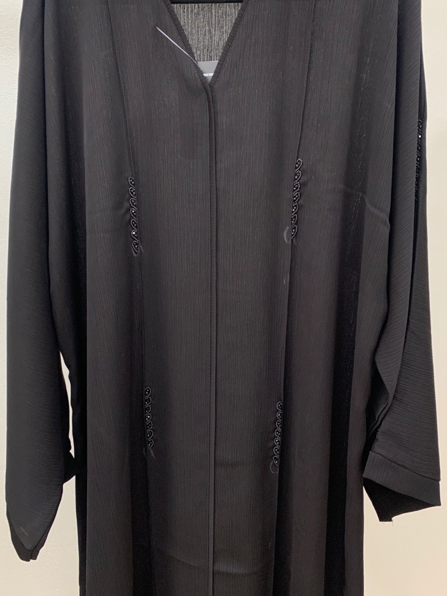 Royal Everyday Black Abaya - Default