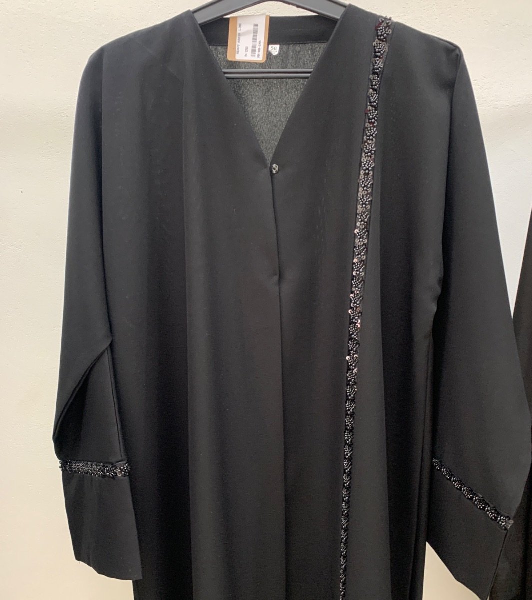Structured Line Abaya - Default