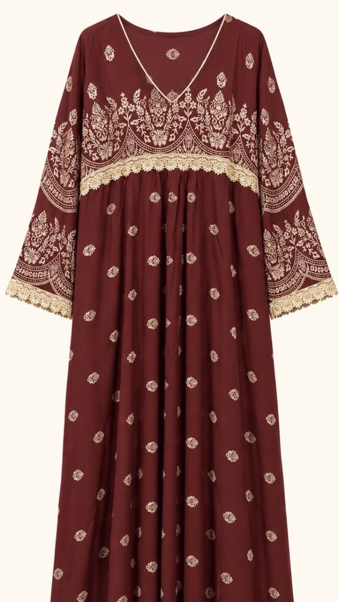 Printed maxi - Default
