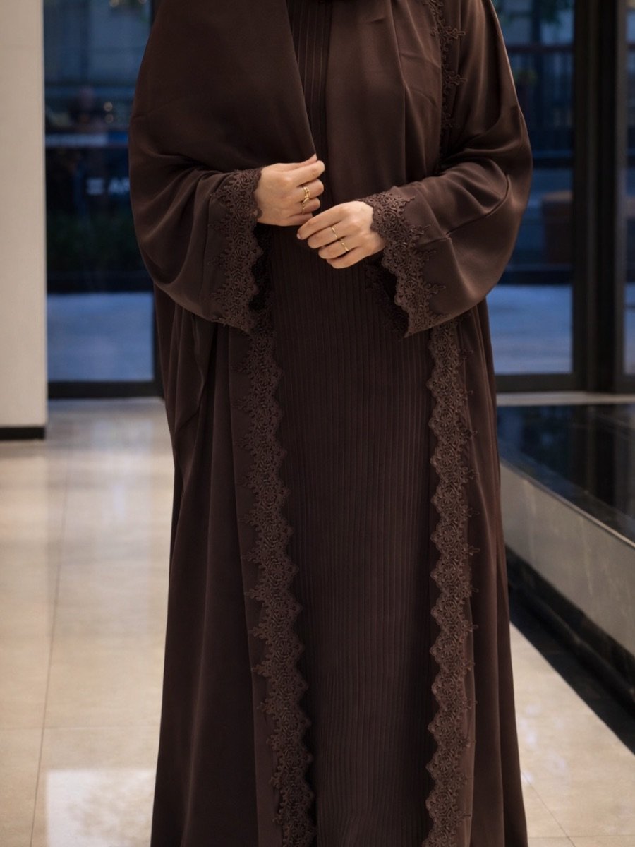 Chocolate Abaya - Multiple Colors