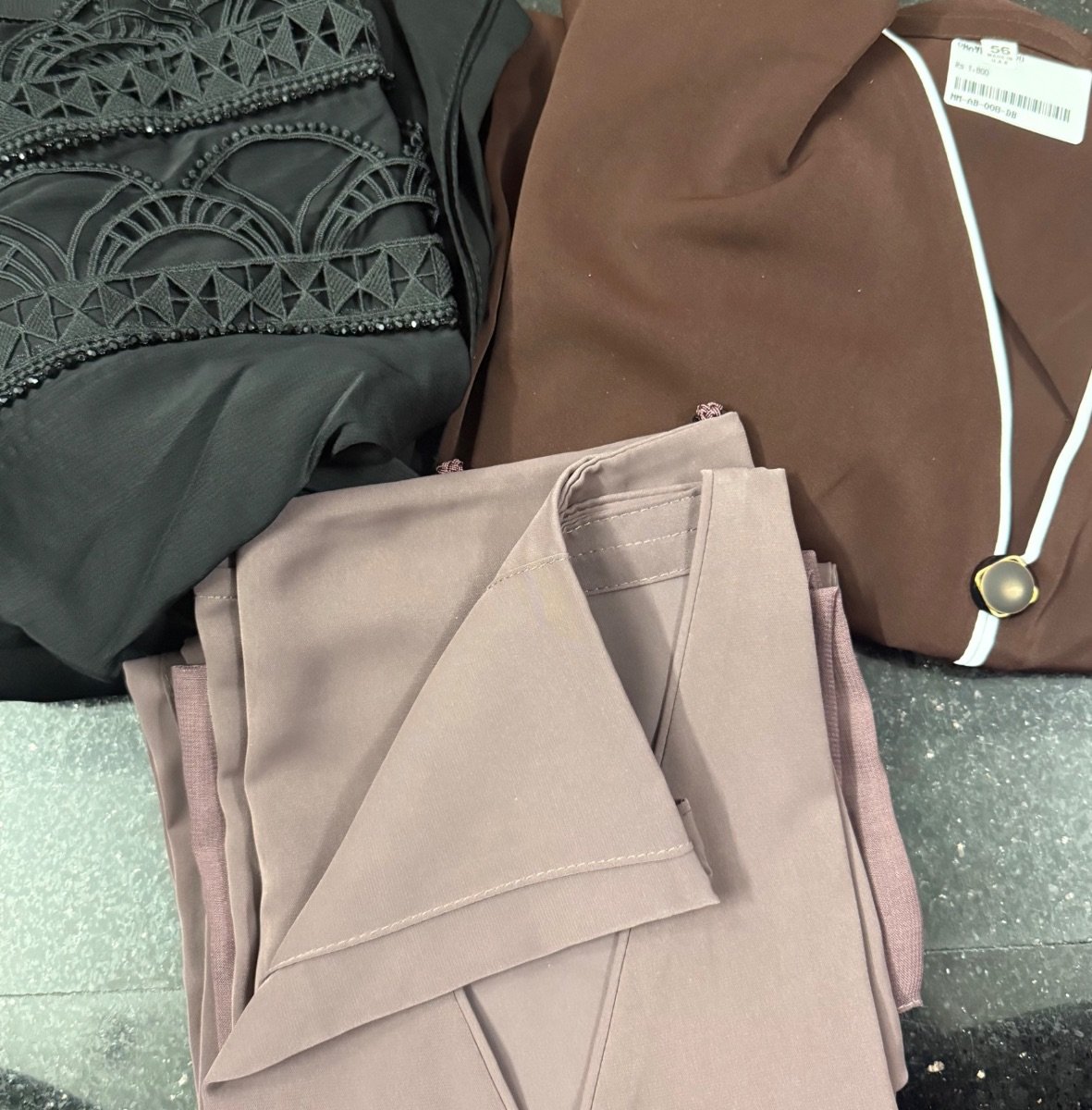 Naif Souq Abaya - Multiple Colors