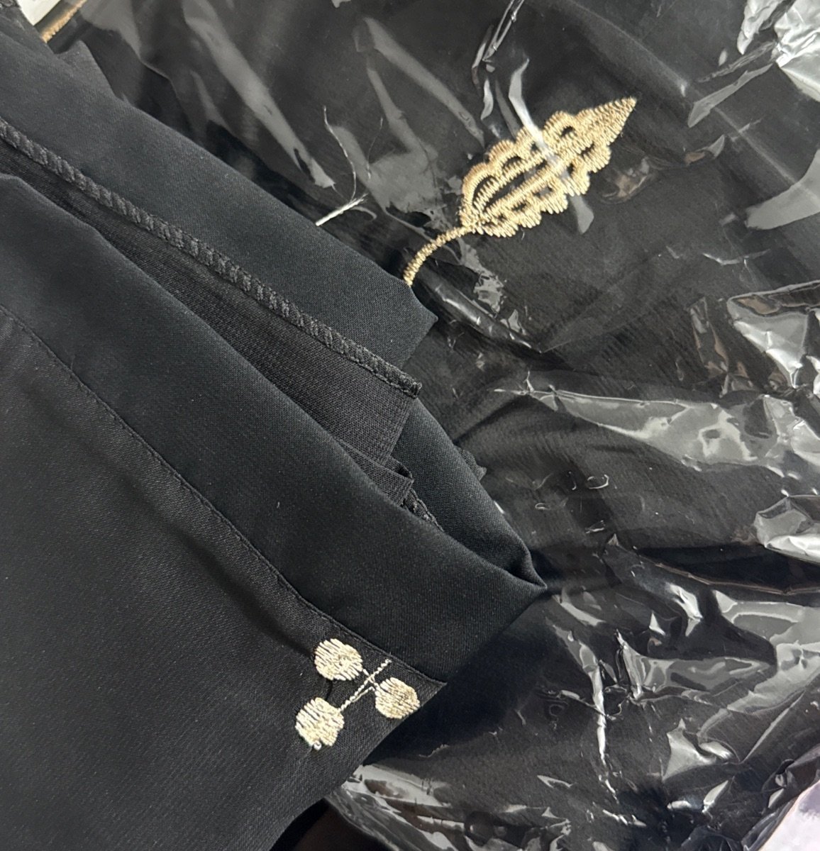 Embroidered Abaya - Multiple Colors